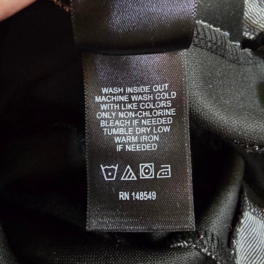 Kenneth Cole Performance Comfort Stretch Joggers Striped Sz S - Picture 8 of 9